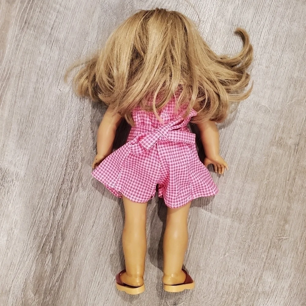 American Girl Vintage Pleasant Company  Doll 61H9 18